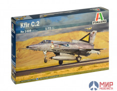 1408 Italeri 1/72 KFIR C.2