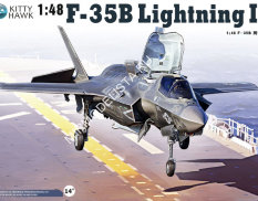 KH80102 Kitty Hawk 1/48 Самолет F-35B Lightning II