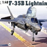 KH80102 Kitty Hawk 1/48 Самолет F-35B Lightning II