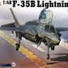 KH80102 Kitty Hawk 1/48 Самолет F-35B Lightning II