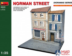 36045 MiniArt наборы для диорам  NORMAN STREET  (1:35)