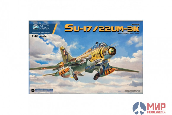 KH80147 Kitty Hawk Su-17 /22UM-3K