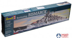 05098 REVELL НЕМЕЦКИЙ ЛИНЕЙНЫЙ КОРАБЛЬ BISMARCK (1:700)