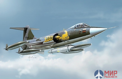 1296 Italeri 1/72 Самолет F-104 G “RECCE”