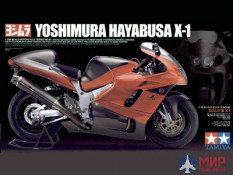 14093 Tamiya 1/12 Мотоцикл Yoshimura Hayabusa X-1