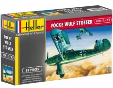 80238  Heller самолёт Focke Wulf Stösser  (1:72)