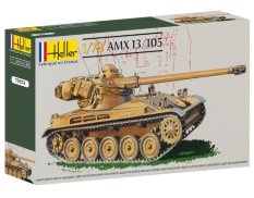 79874  Heller  танк  AMX 13/105 (1:72)