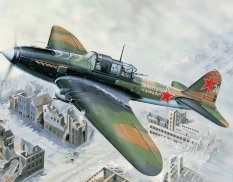 83203 Hobby Boss Самолет IL-2M Ground attack aircraft 1/32