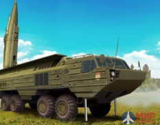 82926 Hobby Boss Ракетный комплекс Soviet 9K714 OKA (SS-23 Spider) 1/72