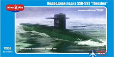 МКМ-350-005 MikroMir Подводная лодка SSN-593 "Thresher"