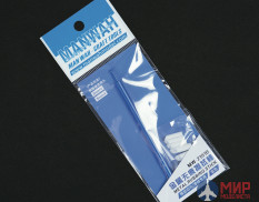 MW-2191B MANWAH Набор металлических палочек для потирки (синий), включает насадки 3 мм*3 + 5 мм*3