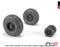 AW48320 Armory  F-111 Aardvark поздний колеса