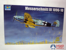 02298 Trumpeter 1/32 Самолет Messerschmitt Bf 109 G-10