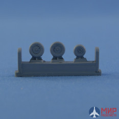 Ns72084-b North Star Models 1/72 Wheels set for YaK-52 Light series