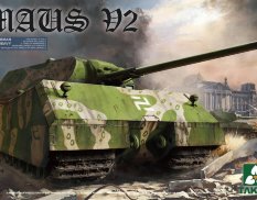2050 Takom 1/35 WWII German Super Heavy Tank Maus V2
