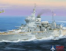 05325 Trumpeter 1/350 Корабль HMS Warspite Battleship