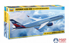 7039 Звезда 1/144 Пассажирский авиалайнер Аэробус А350-900