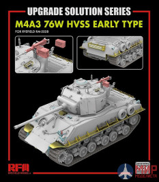 RM-2026 Rye Field Models 1/35 Upgrade set for RM-5058 M4A3 76W HVSS