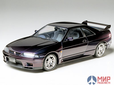 24145 Tamiya 1/24 Автомобиль Nissan Skyline GT-R V Spec