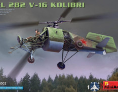 41002  MiniArt  вертолет Fl 282 V-16 KOLIBRI  (1:35)