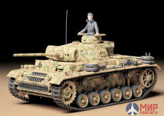 35215 Tamiya 1/35 Немецкий танк Pz.Kpfw. III Ausf. L