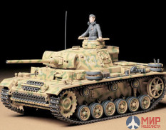 35215 Tamiya 1/35 Немецкий танк Pz.Kpfw. III Ausf. L