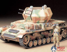 35233 Tamiya 1/35 Немецкий зенитный танк German flakpanzer IV wirbelwind