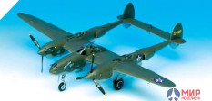 12208 Academy 1/48 Самолет P-38F LIGHTNING