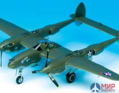 12208 Academy 1/48 Самолет P-38F LIGHTNING