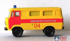 Автомобиль м 005 1/87 Аварийная служба газа