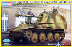 80168 Hobby Boss САУ Marder III Ausf.M Sd.Kfz 138 Late 1/35