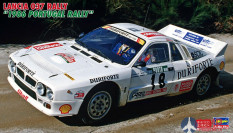 20584 Hasegawa 1/24 Автомобиль LANCIA 037 RALLY "1986 Portugal Rally" (Limited Edition)