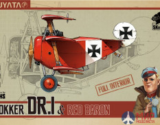 SK-001 Suyata Fokker DR.I & Red Baron