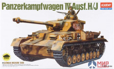 13234 Academy 1/35 Танк GERMAN PANZER IV H/J