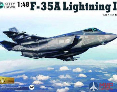 KH80103 Kitty Hawk 1/48 Самолет F-35A Lightning II