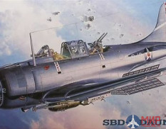 51329 Hasegawa SBD-3 Dauntless 1/72