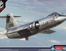 12576 Academy 1/72 USAF F-104C Vietnam War