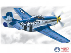 48151 ICM 1/48 Самолет P-51D-15 ВВС США