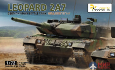 VS720014 Vespid Model 1/72 German Main Battle Tank Leopard 2 A7