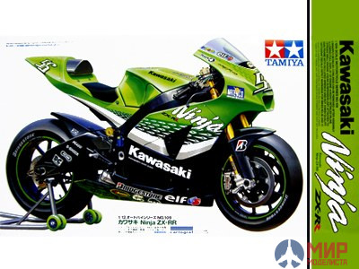 14109 Tamiya 1/12 Мотоцикл Kawasaki Ninja ZX-RR