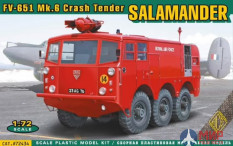 ACE72434 ACE Пожарный автомобиль FV-651 Salamander Mk.6 Crash Tender