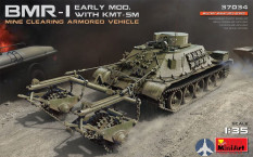 37034 MiniArt BMR-1 Early mod. with KMT-5M 1/35