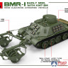 37034 MiniArt BMR-1 Early mod. with KMT-5M 1/35