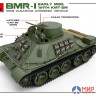 37034 MiniArt BMR-1 Early mod. with KMT-5M 1/35