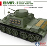 37034 MiniArt BMR-1 Early mod. with KMT-5M 1/35