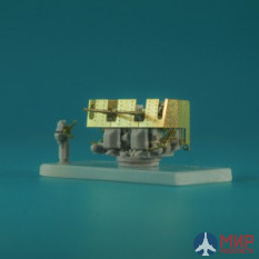 NSA350138 North Star Models 1/350 Фото-ие 6 pcs USN 40 mm/56  Bofors quad mount ver. 2/with Mk-51