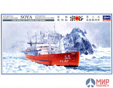40023 Hasegawa 1/350 Корабль Antarctic Observation Vessel SOYA 3rd CORPS