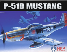 2132 Academy 1/72 P-51D Mustang