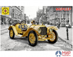 603202 Моделист 1/32 Мерсер Рейсэбаут 1912 год