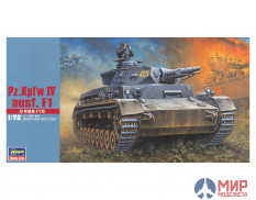 31141 Hasegawa 1/72 Танк Pz.Kpfw IV ausf.F1